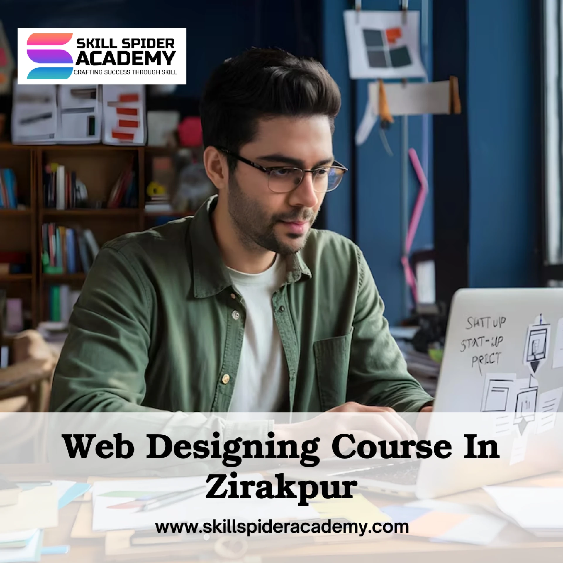Web Designing Course in Zirakpur: From Basics to Advanced Training