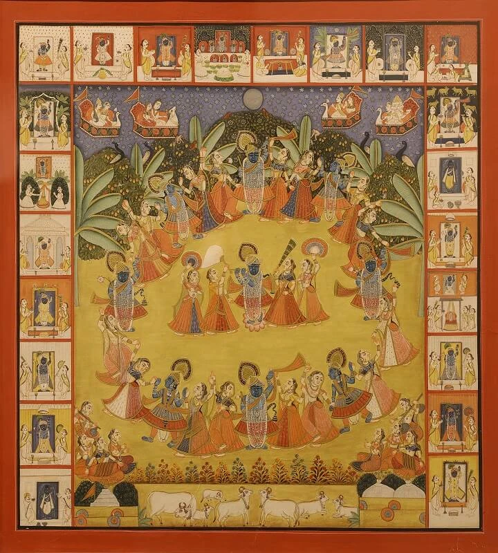 Pichwai Paintings Nathdwara: From Temple Walls to Contemporary Homes