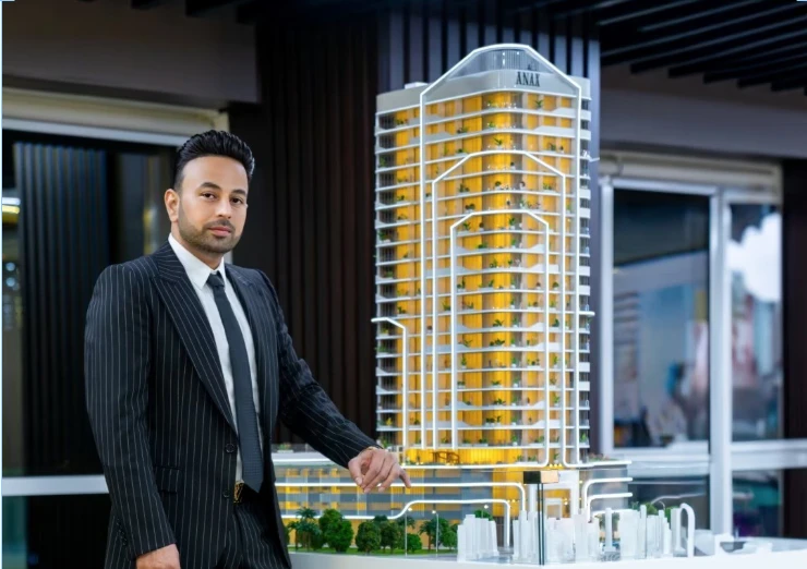 The Billion-Dollar Goal: Satish Sanpal’s 2034 Vision