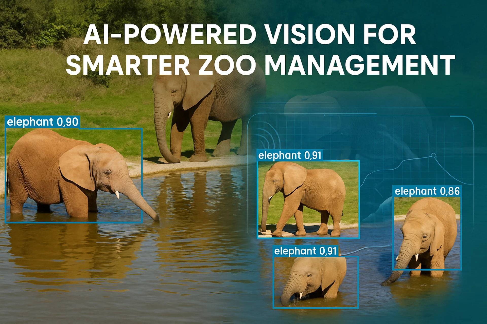 Transforming Zoo Management with Computer Vision: A New Era in Animal Welfare and Behavior Monitoring