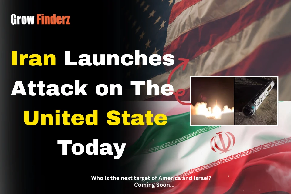 Iran Launches Attack on the United States Today