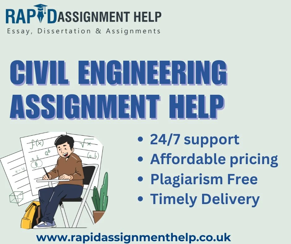Step-by-Step Civil Engineering Assignment Assistance