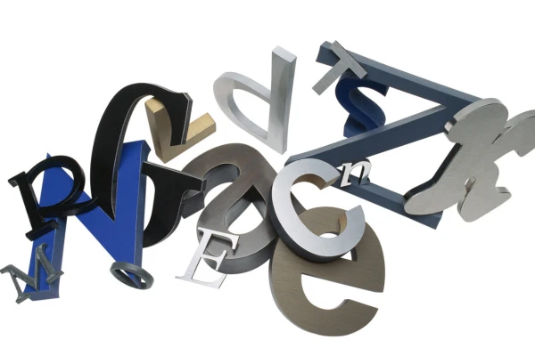 Where To Place Dimensional Letters For Indoor And Outdoor Appeal?