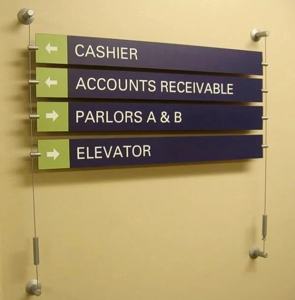 5 Qualities to Look for When Choosing a Wayfinding Signage Company
