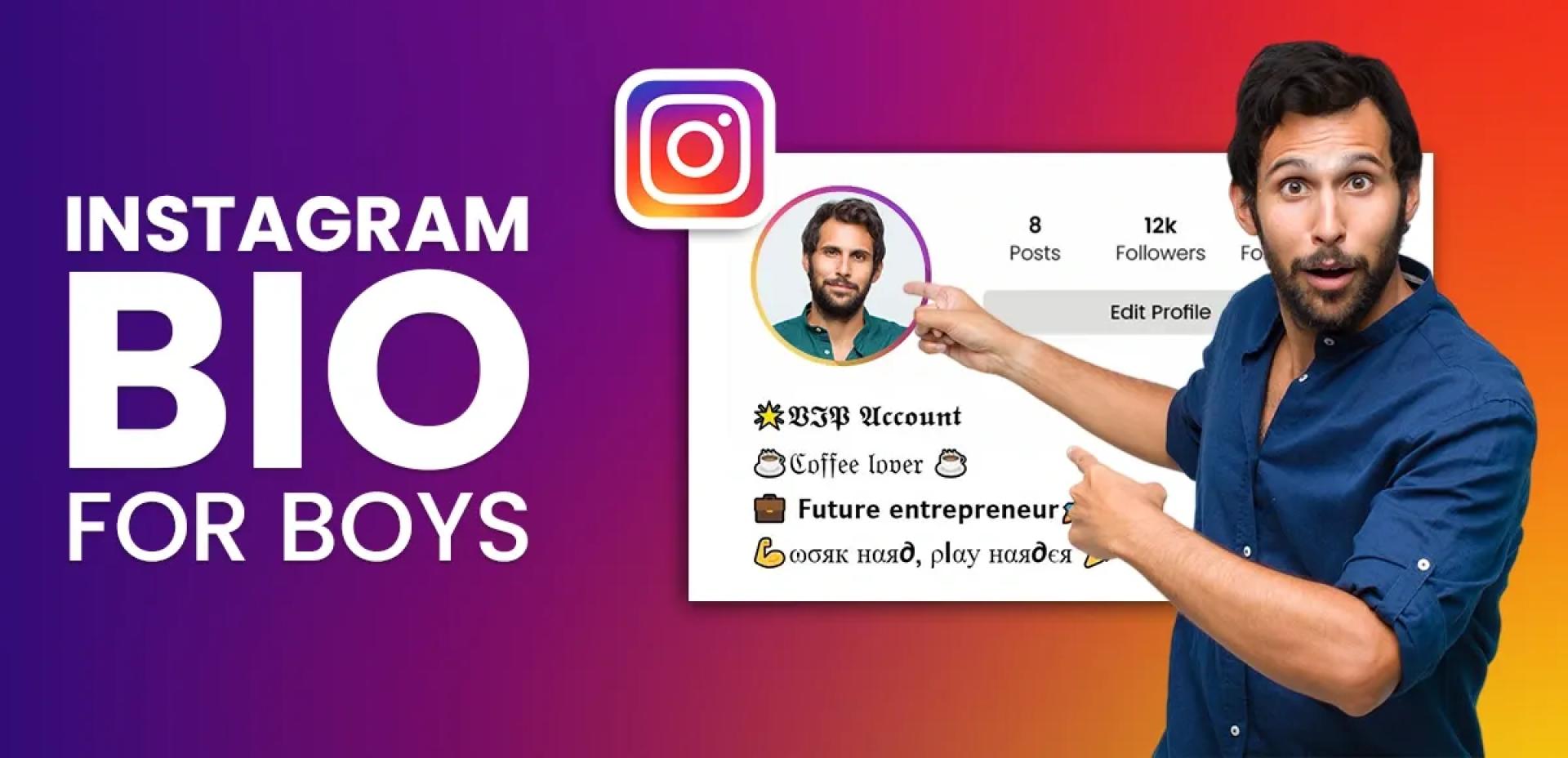 Working Men: Top Instagram Bios for Young Men
