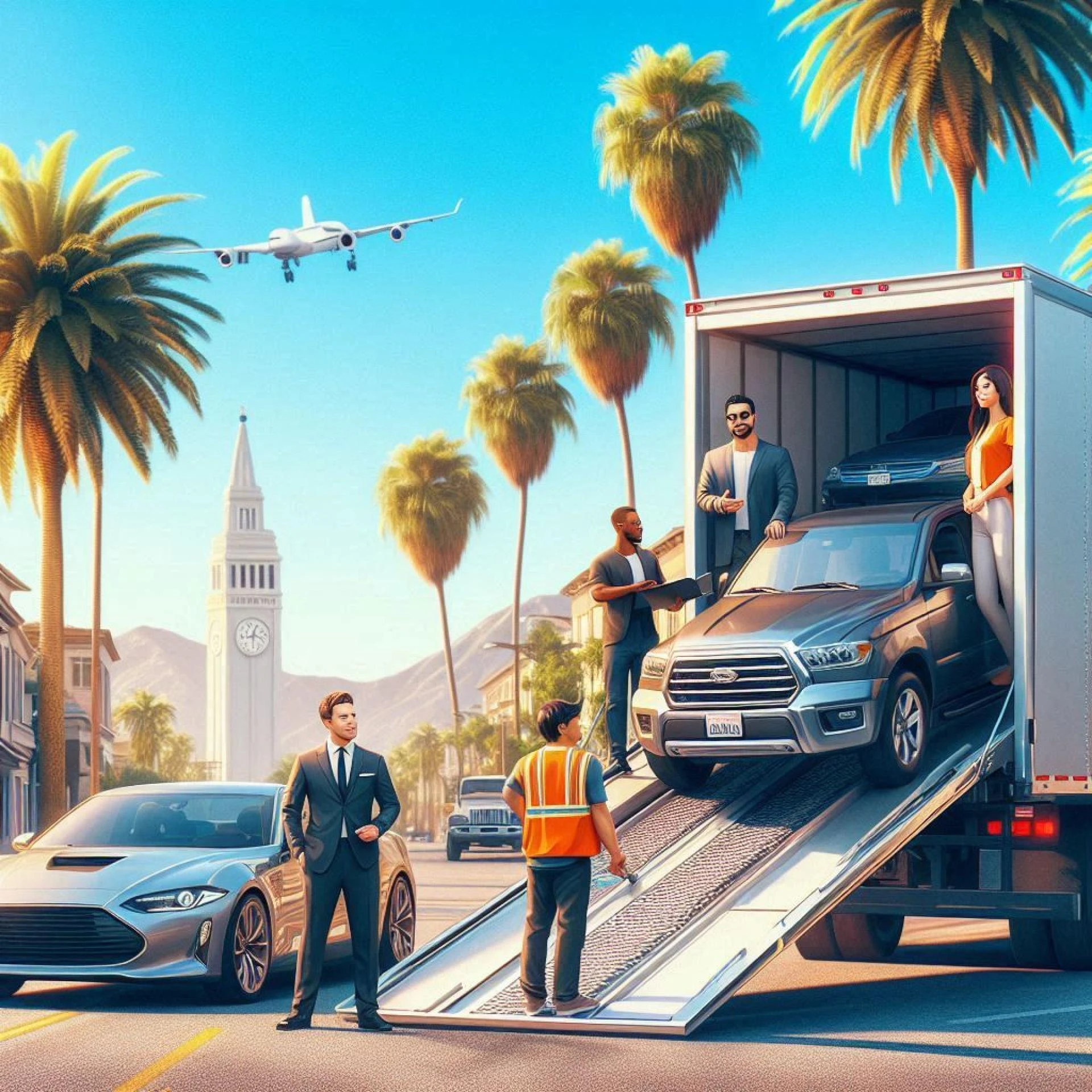 Discover the Best Car Shipping Companies in San Diego & California