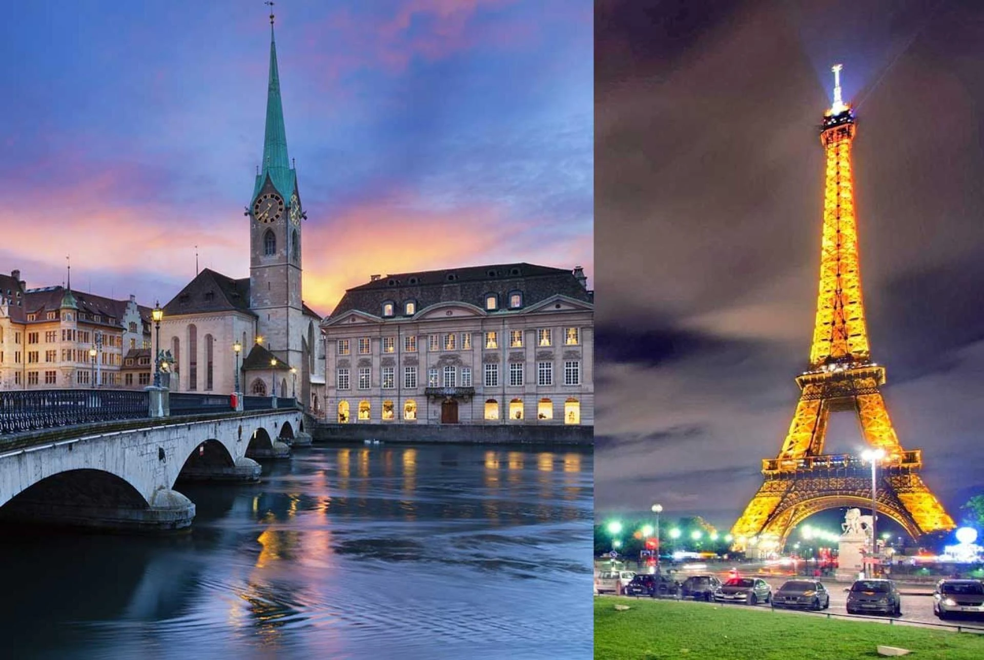 Switzerland and Paris Tours: A Dreamy European Escape