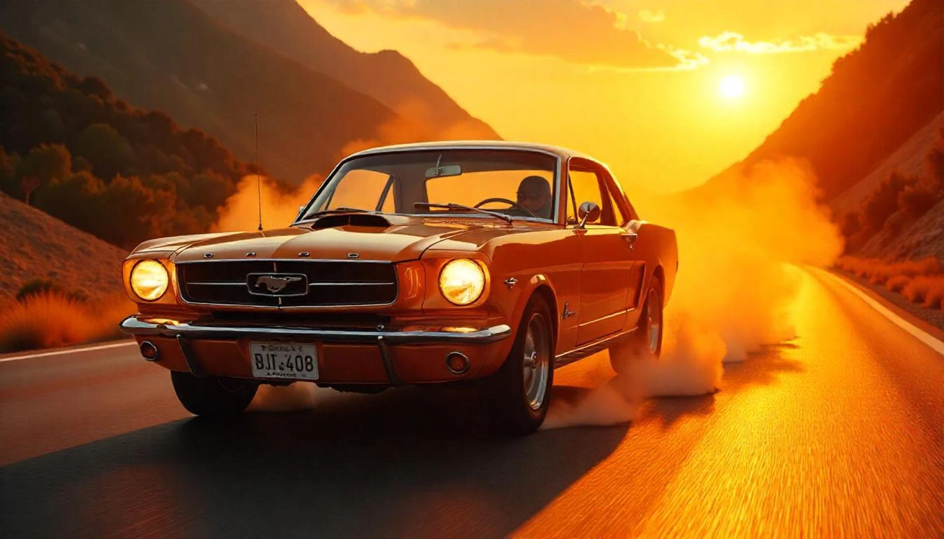 The Open Road: How Cars Represent Freedom and Independence for Men