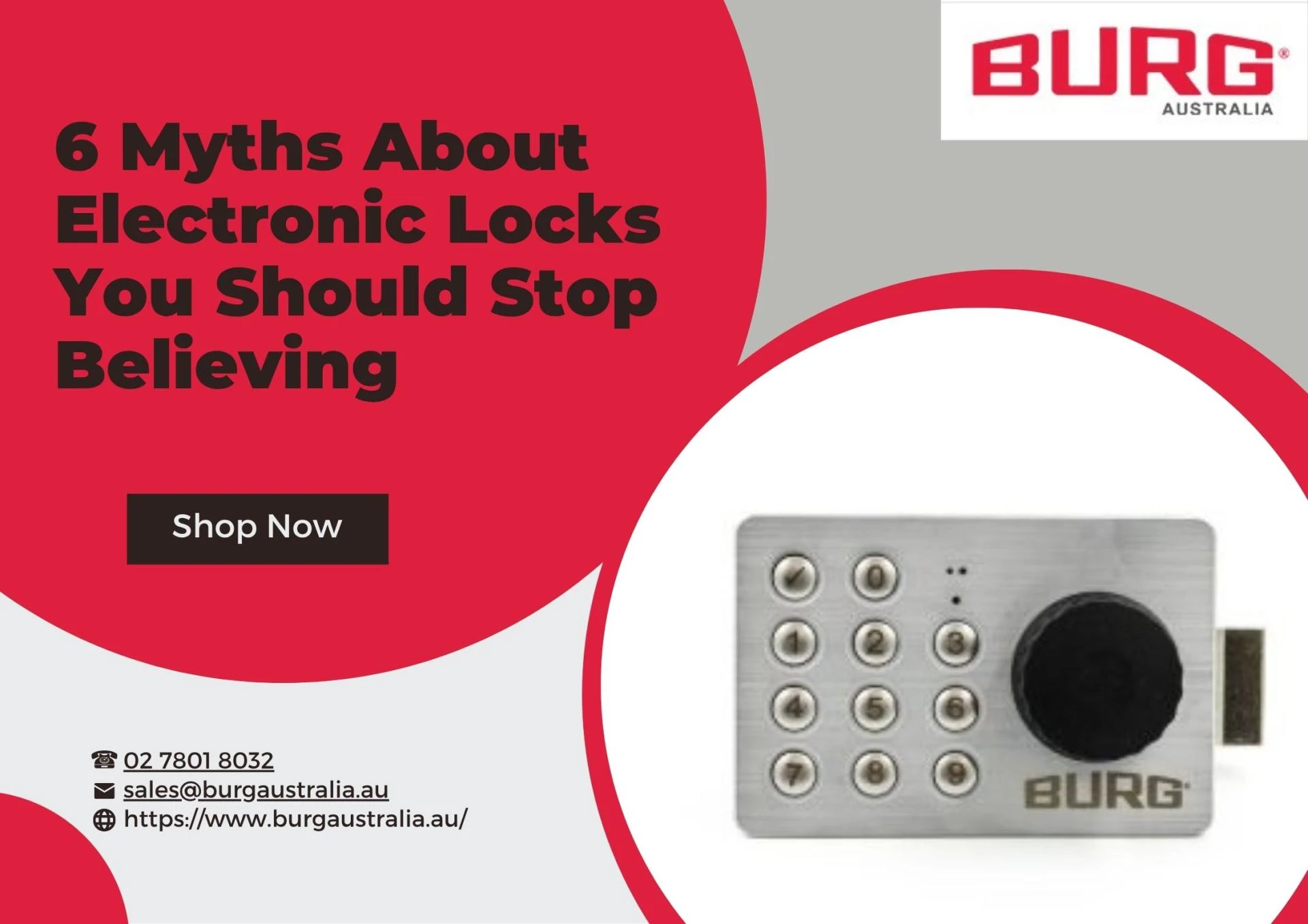 6 Myths About Electronic Locks You Should Stop Believing