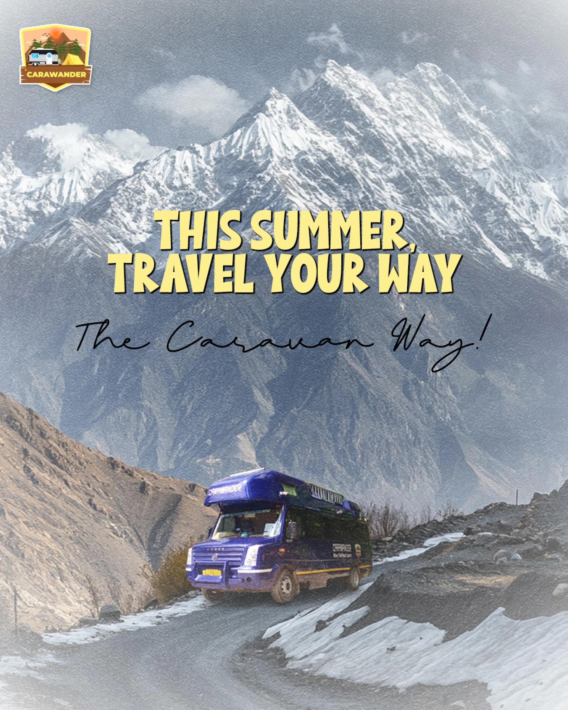 Why Renting a Caravan is India’s Next Big Travel Trend