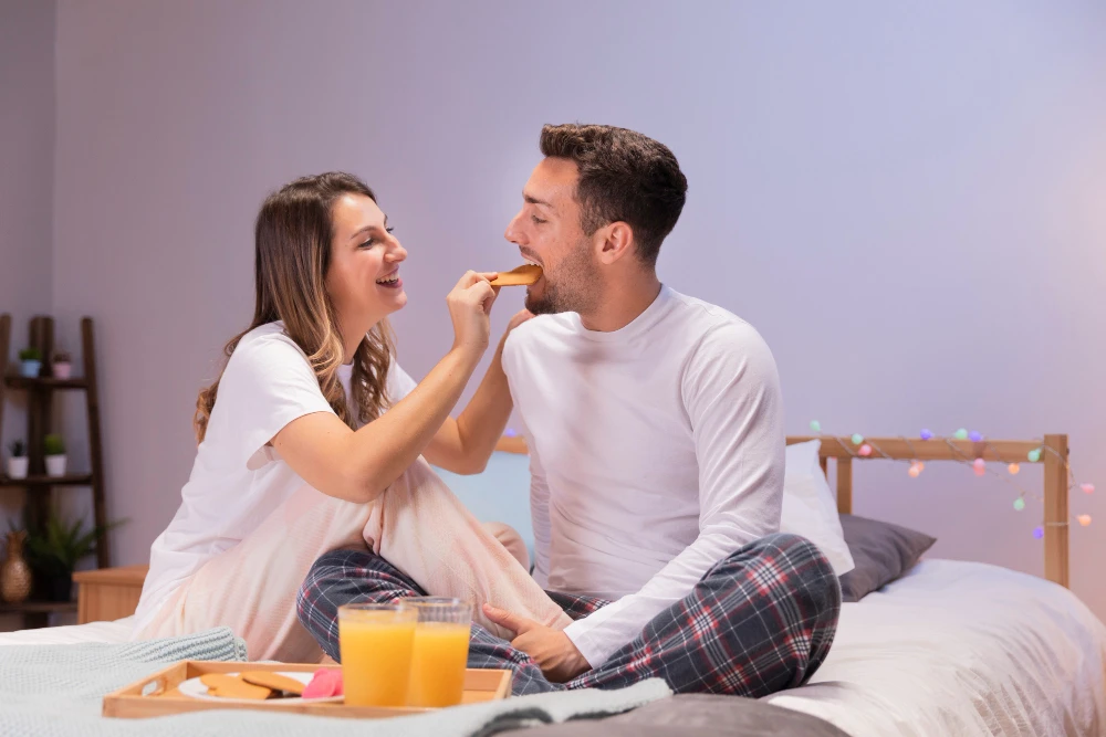 Exploring New Levels of Trust and Intimacy in the Bedroom