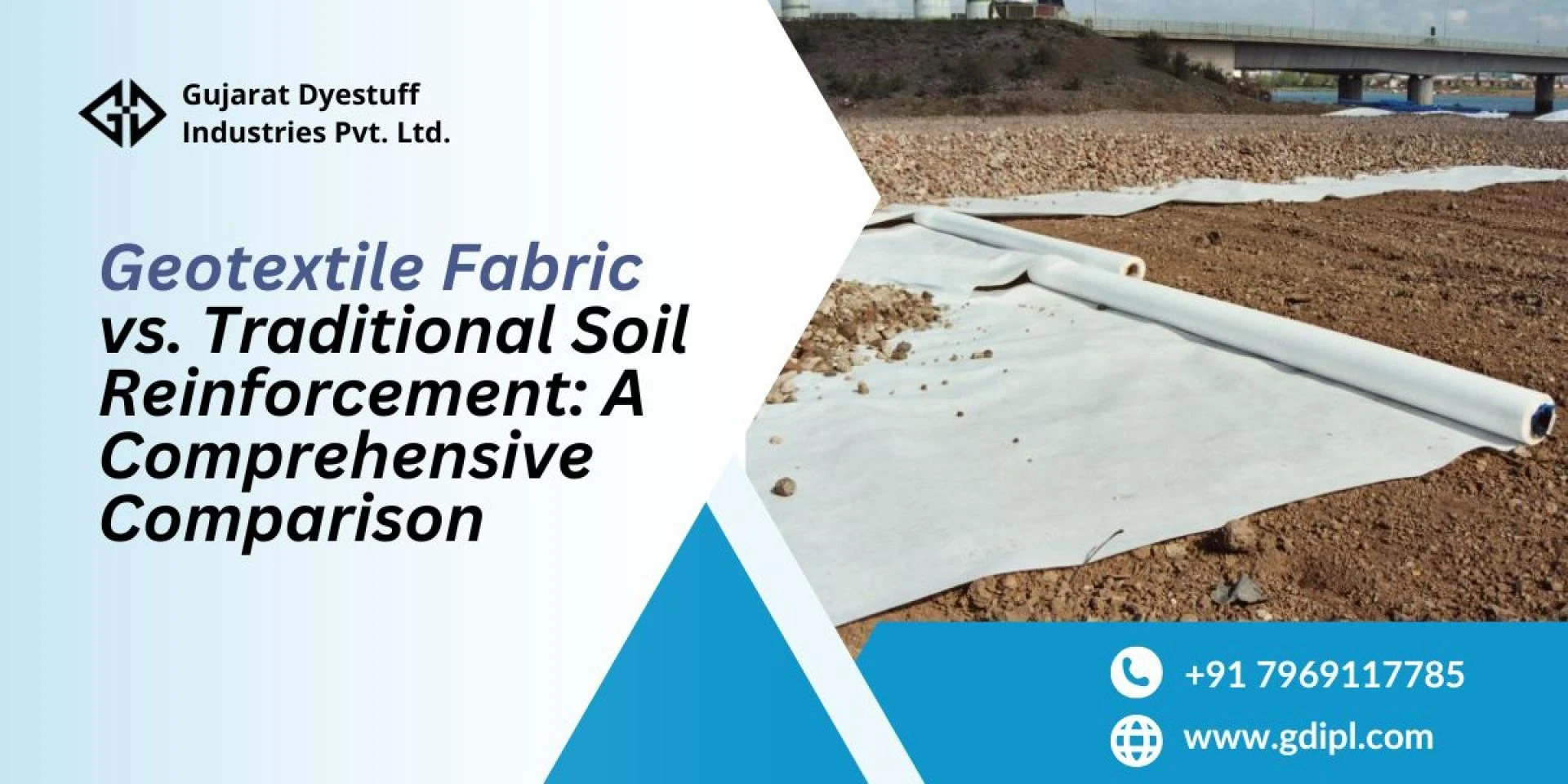 Geotextile Fabric vs. Traditional Soil Reinforcement: A Comprehensive Comparison