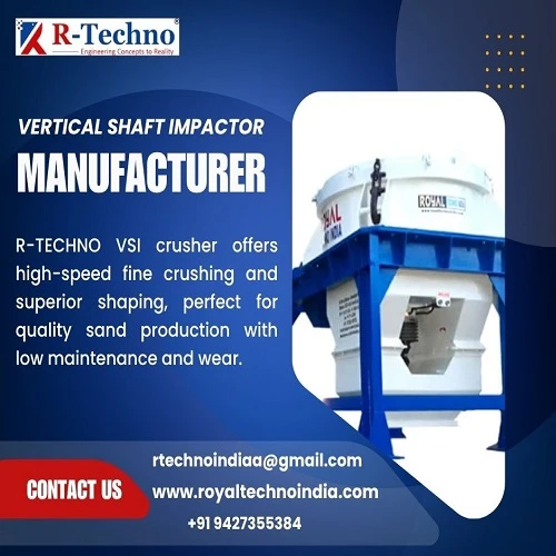 The Power of VSI Crushers: Precision Crushing for Modern Construction
