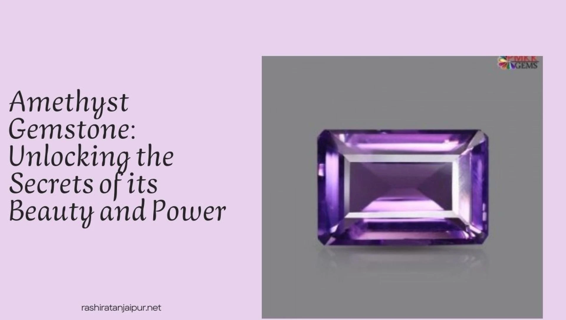 Natural Amethyst Stone Price  A Complete Guide to Jamunia Stone Value