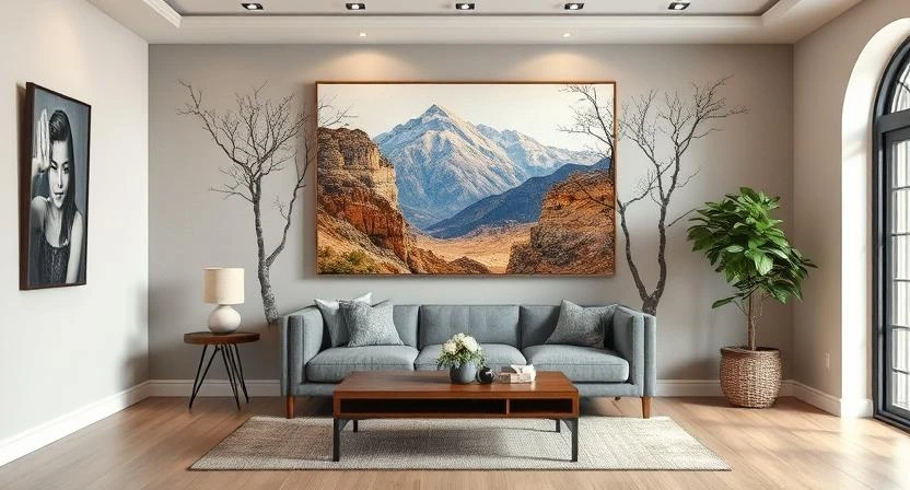 Customized Canvas Printing: Bringing Art to Small Spaces