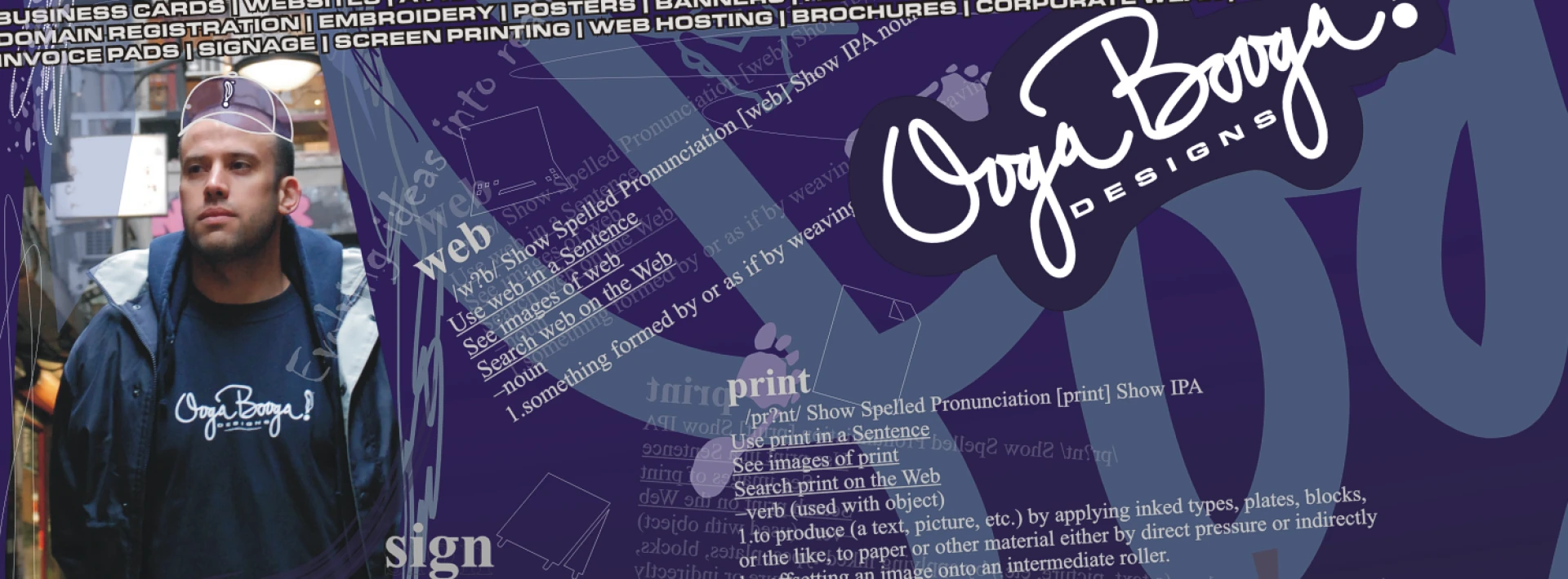 Turn Heads and Boost Brand Visibility with Custom Signage from Ooga Booga