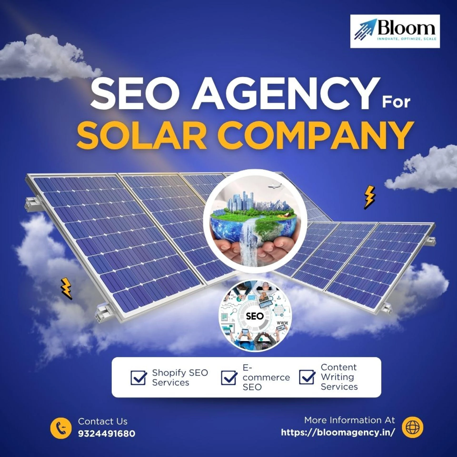 Solar SEO Agency – Empowering Clean Energy Brands with Digital Visibility