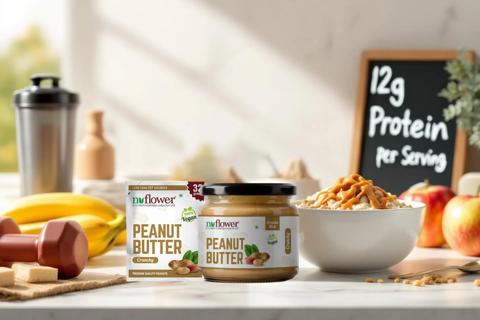 Peanut Butter and Peanut Butter Nutrition – Nuflower Foods