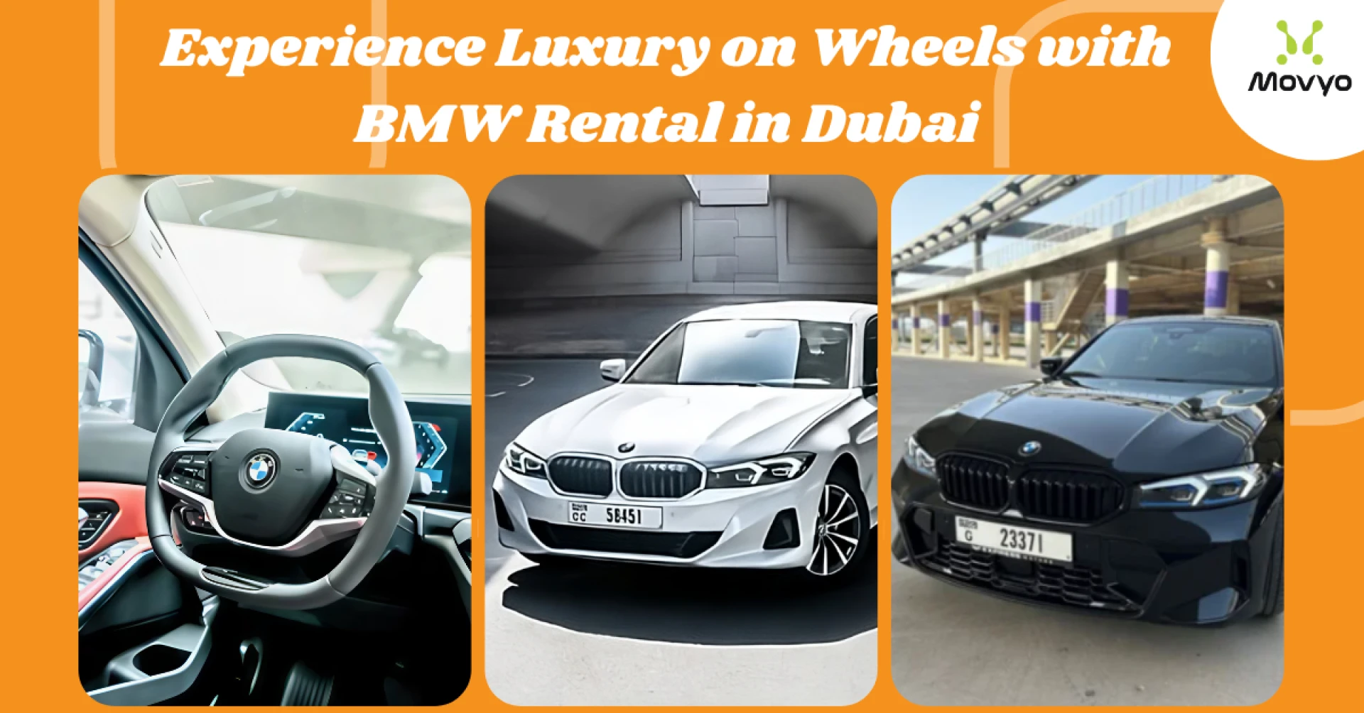 Experience Luxury on Wheels with BMW Rental in Dubai