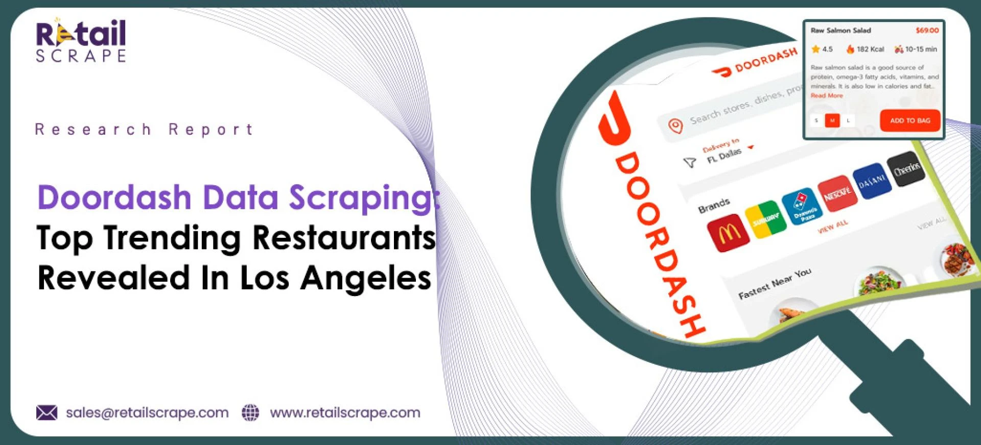Doordash Data Scraping: Top Trending Restaurants Revealed In Los Angeles