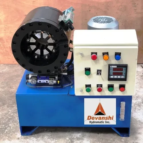 Hydraulic Hose Crimping Machines: Features, Types and Uses