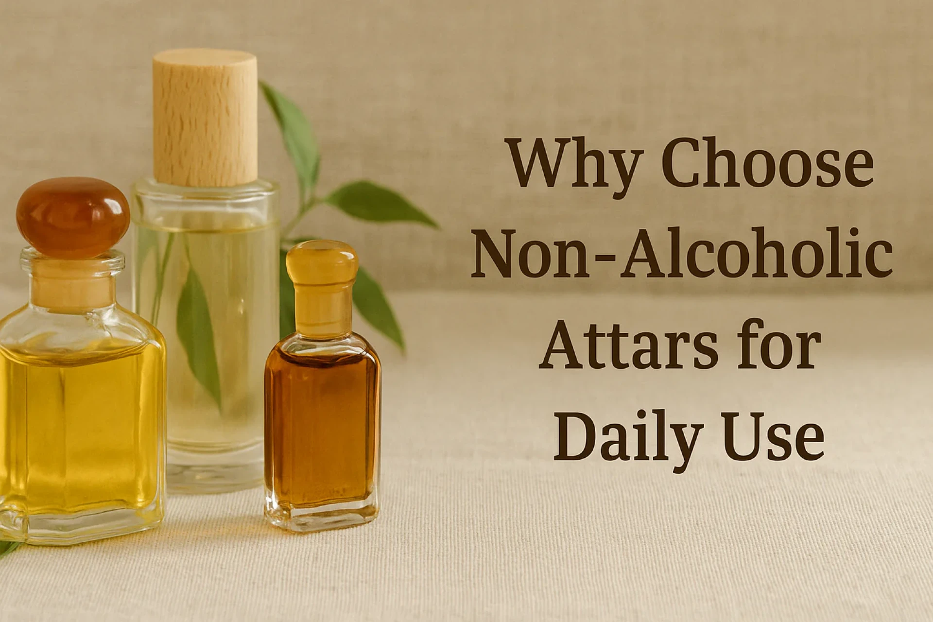 In today’s fragrance-conscious world, people are becoming more aware of what they apply to their skin. Traditional alcohol-based perfumes may offer a 