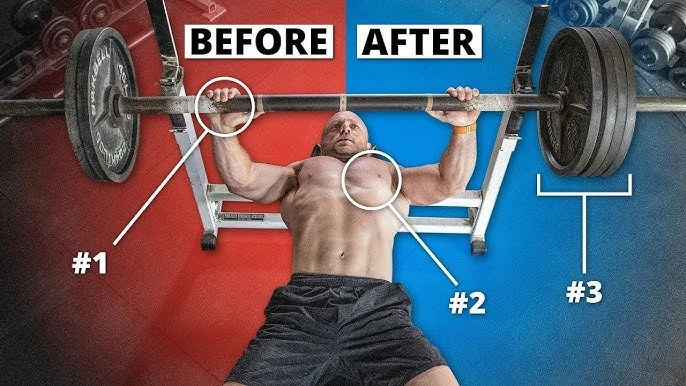 Roadmap to Increasing Bench Press 50 lbs Fast