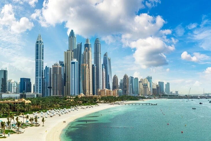 Golden Days in Dubai: Sun, Souks, and Sky-High Views