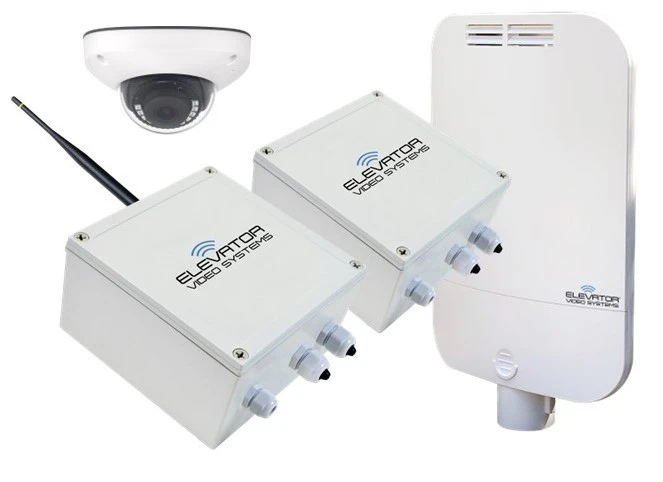 Why Choose the VNO-5815PT - Wireless Elevator Video Kit?
