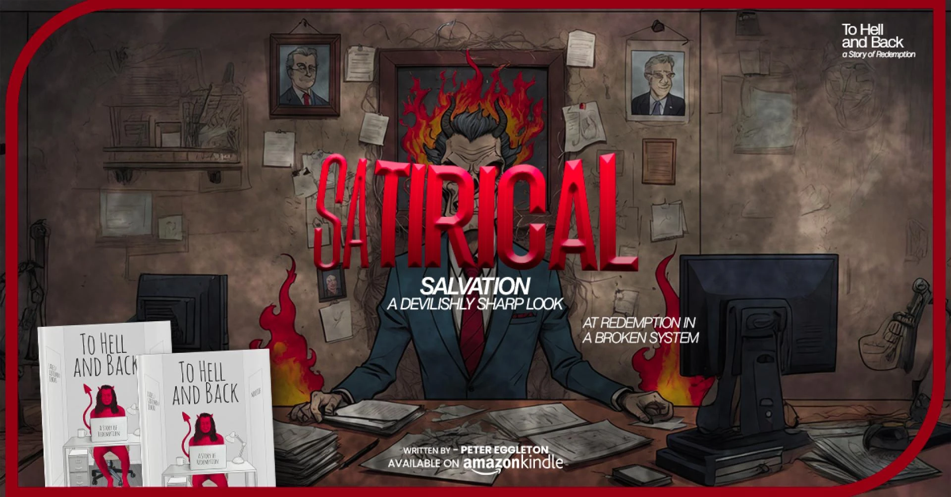 Satirical Salvation: A Devilishly Sharp Look at Redemption in a Broken System