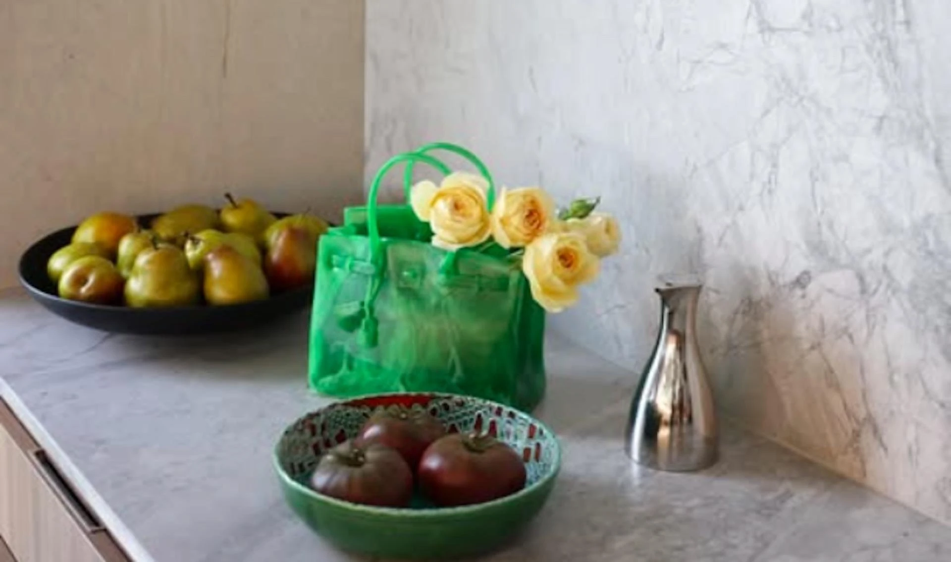 Chic and Unique: Elevate Your Décor with Handbag-Inspired Vases