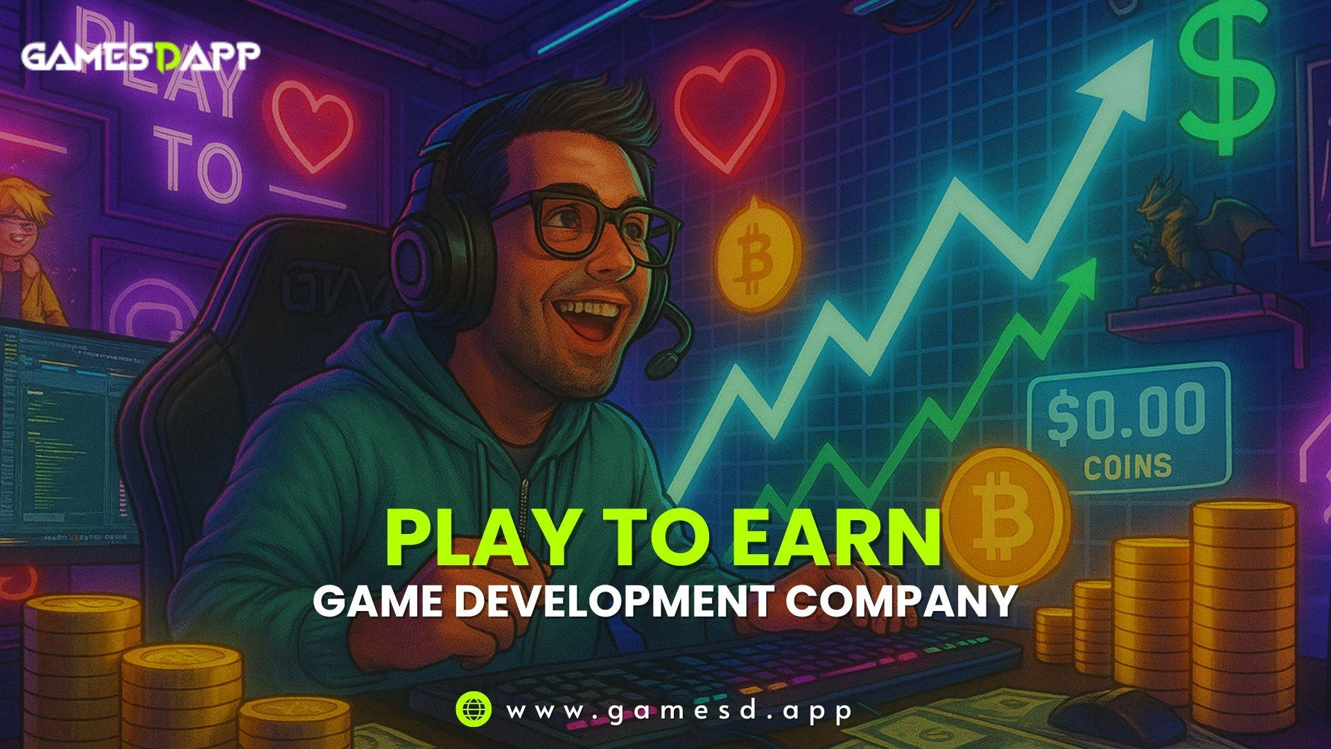 Why Play-to-Earn Game Development is Shifting Toward DeFi, DAOs, and Utility NFTs 