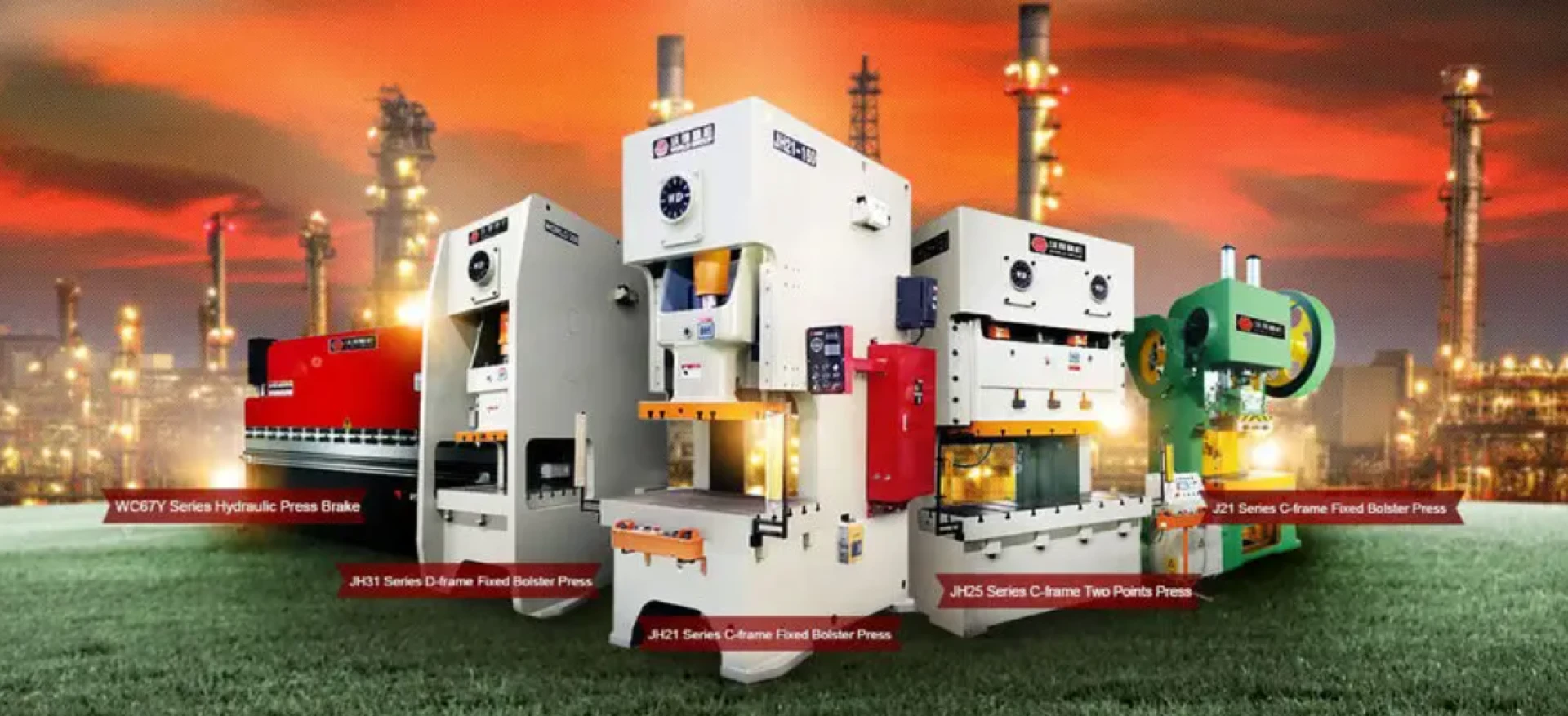 Power Press Innovation and Excellence by Shanghai Yingxin World Machinery