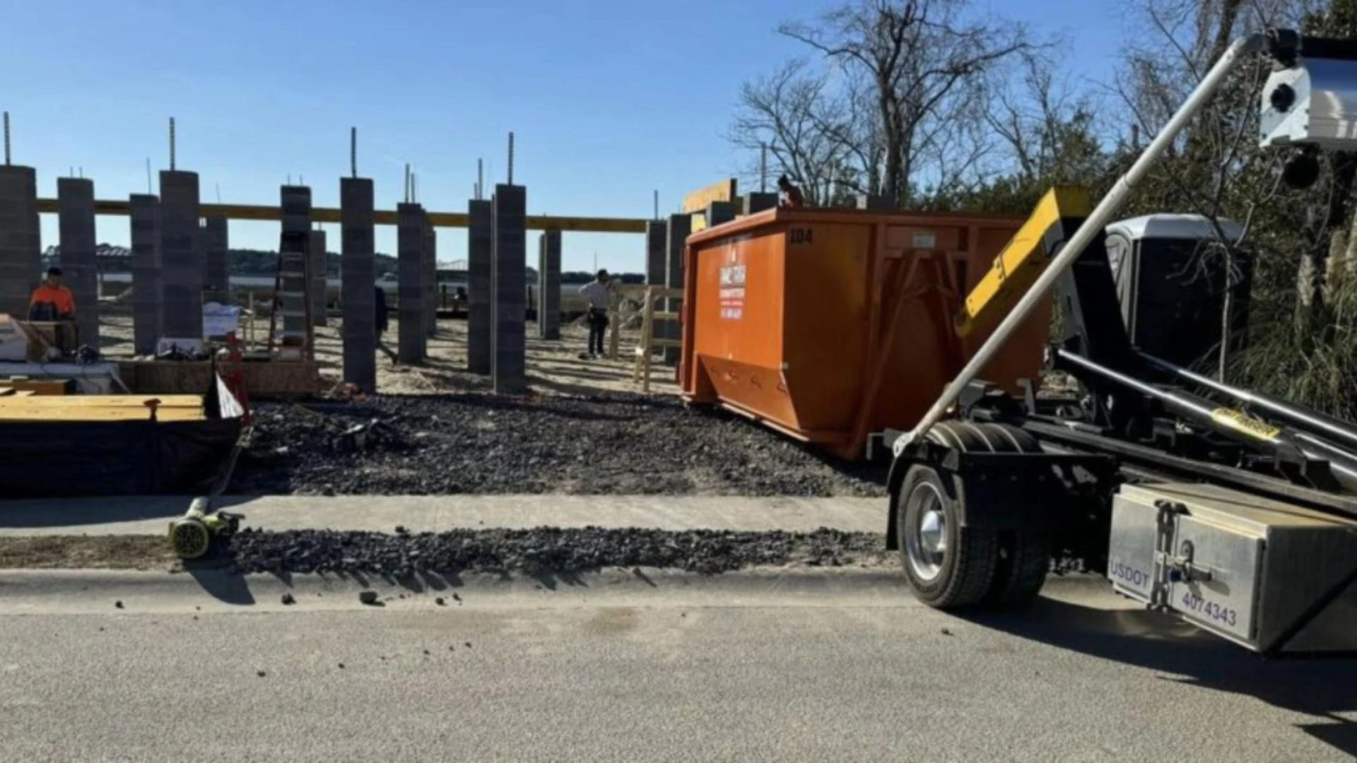 How Long Can You Keep a Construction Dumpster On-Site?