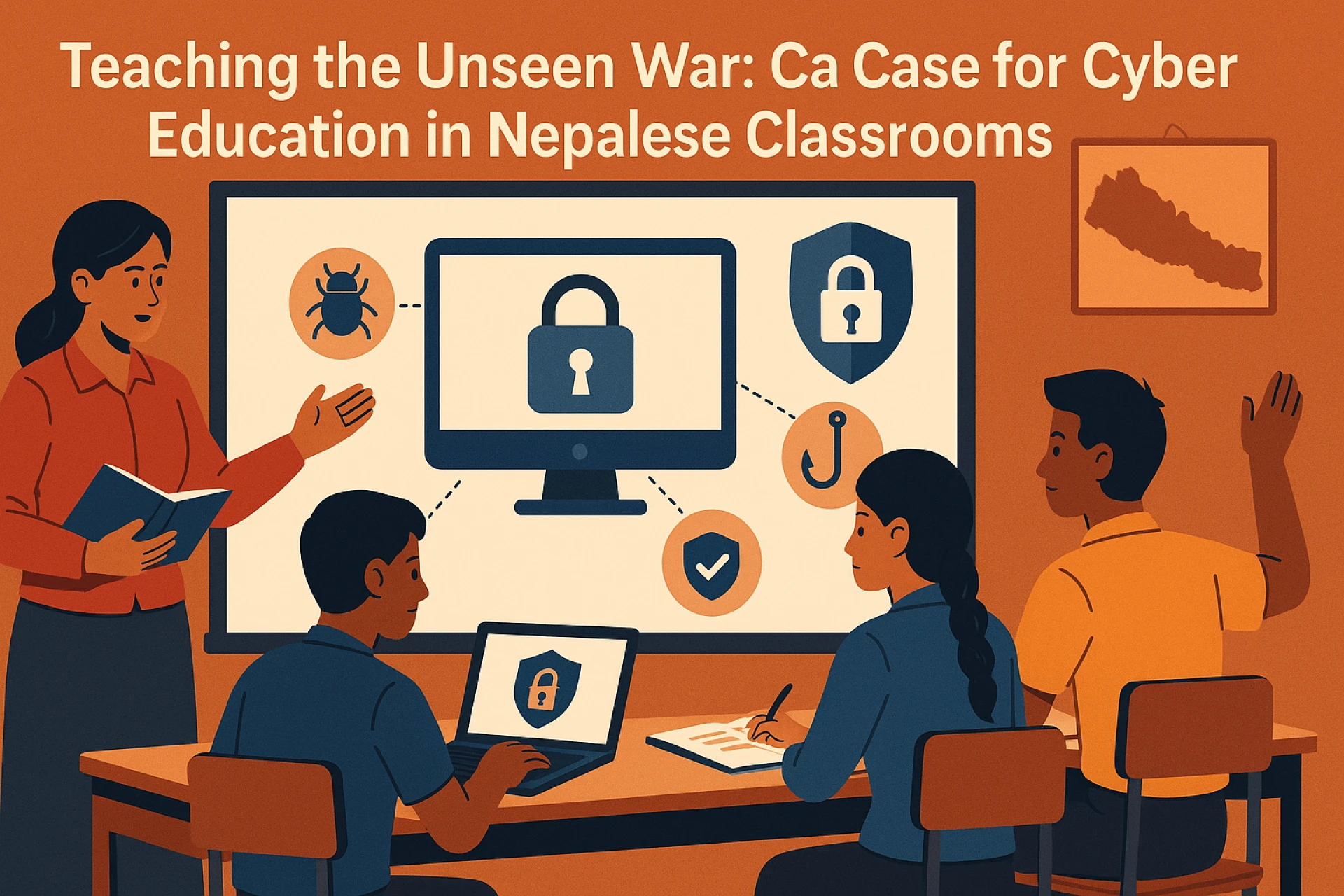 Teaching the Unseen War: The Case for Cyber Education in Nepalese Classrooms