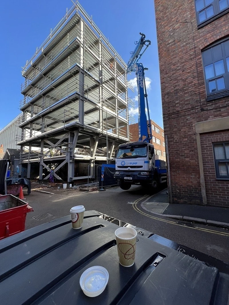 Uses of Super Long Boom Concrete Pump