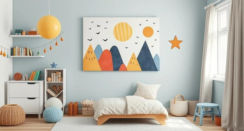 Canvas Printing For Kids’ Rooms: Fun, Safe, And Personalised Decor