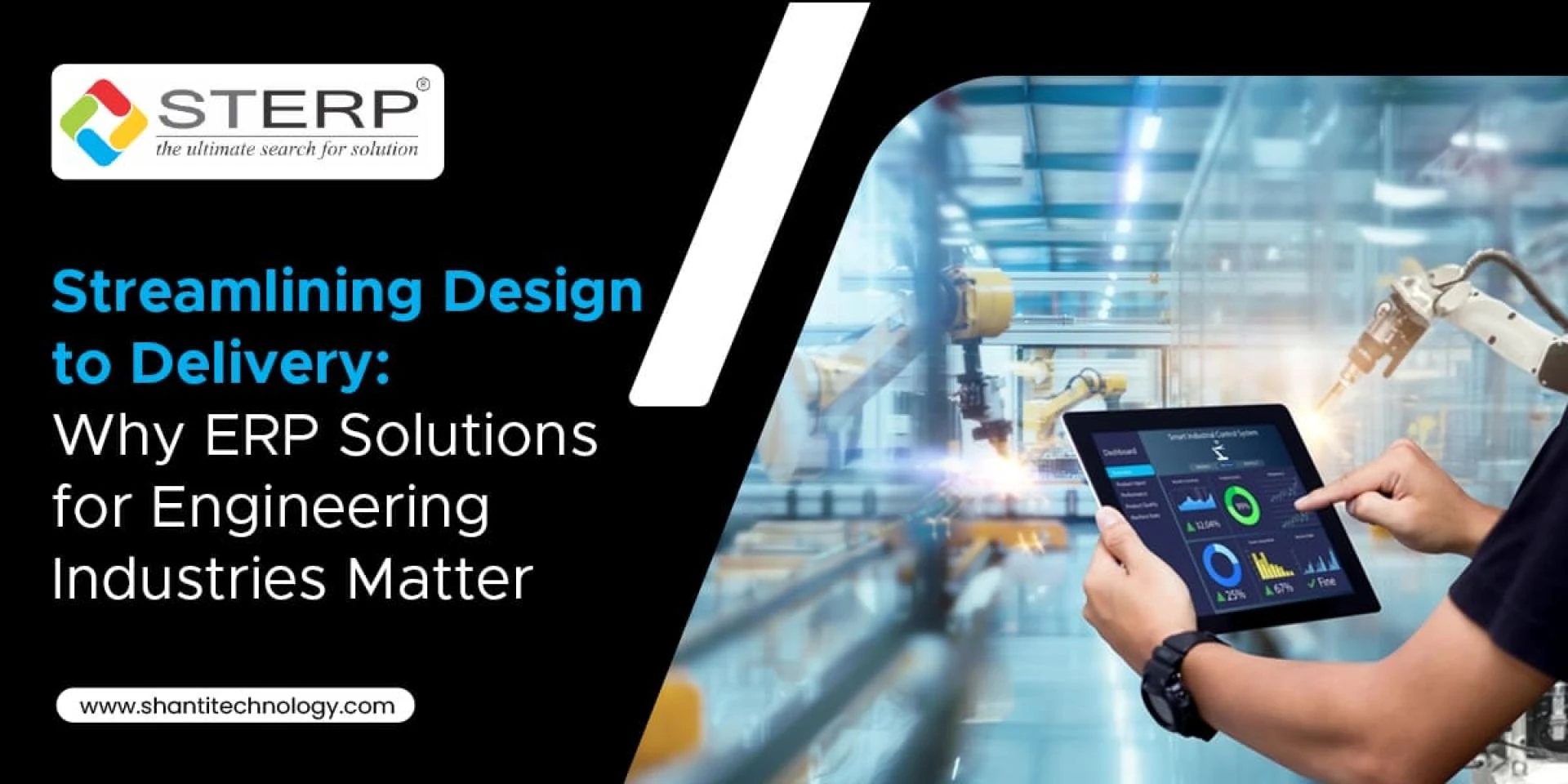 Streamlining Design to Delivery:  Why ERP Solutions for Engineering Industries Matter