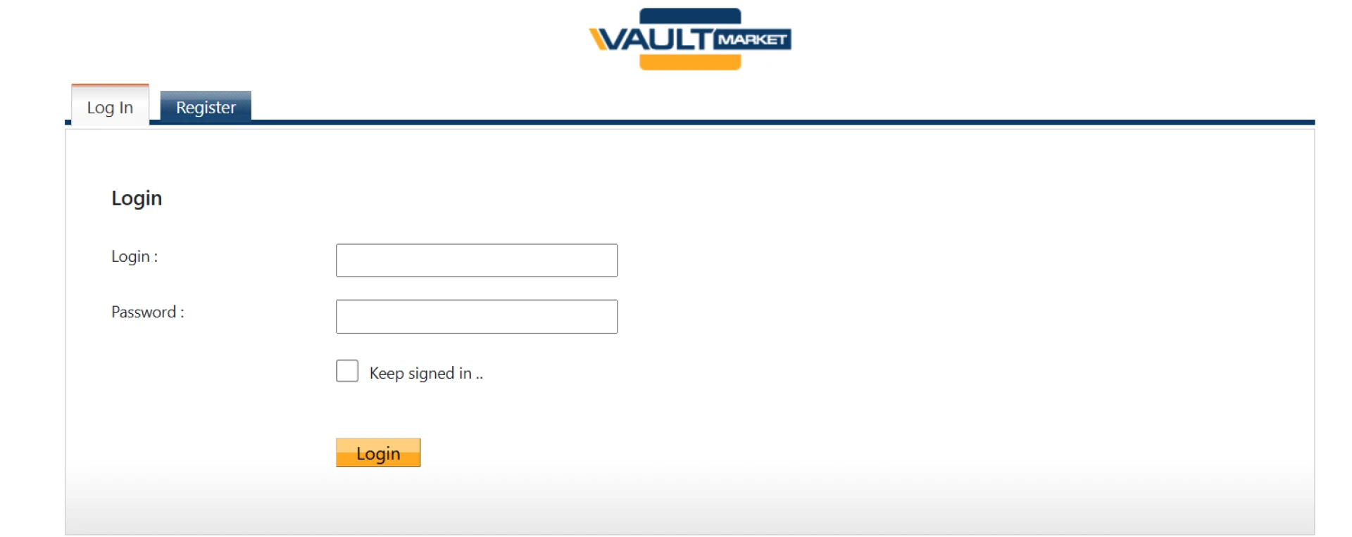 Vault Market Login – Your First Step to Smarter Digital Trading