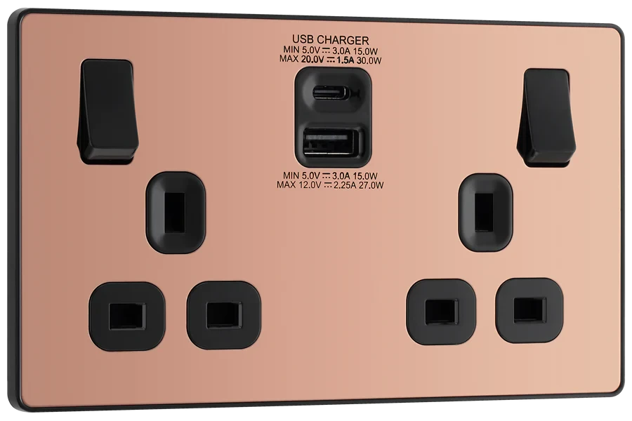 BG Evolve Polished Copper: Warmth and Elegance for Contemporary Spaces