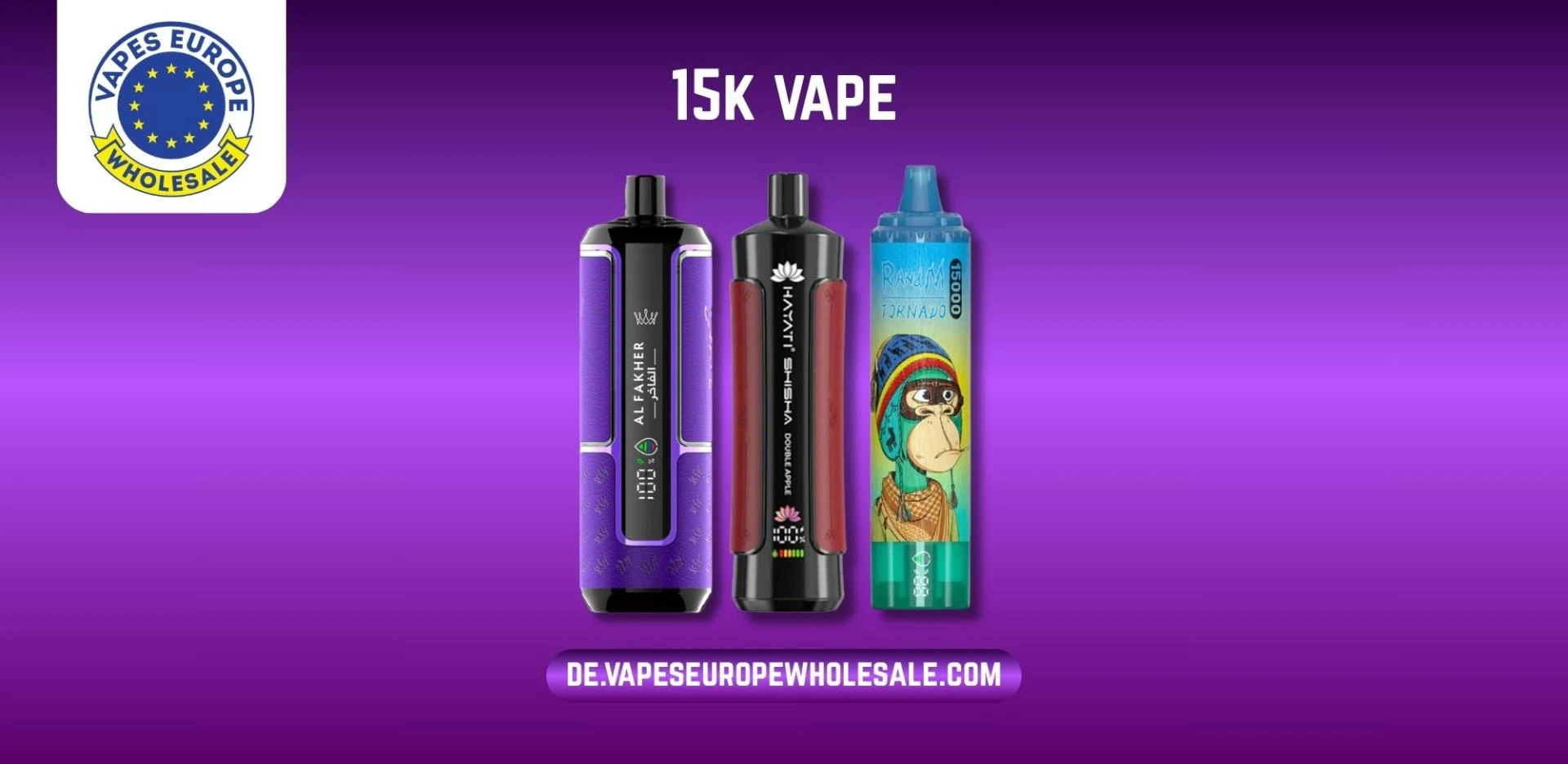 Die Zukunft des Dampfens: 15k Vape – 15000 Züge voller Genuss