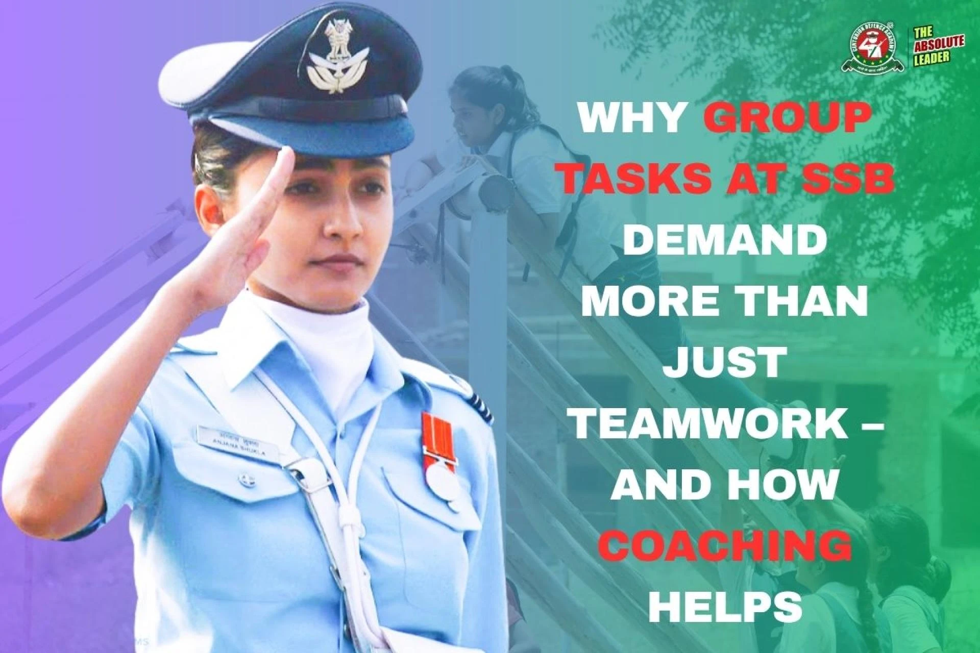 Why Group Tasks at SSB Demand More Than Just Teamwork – and How Coaching Helps