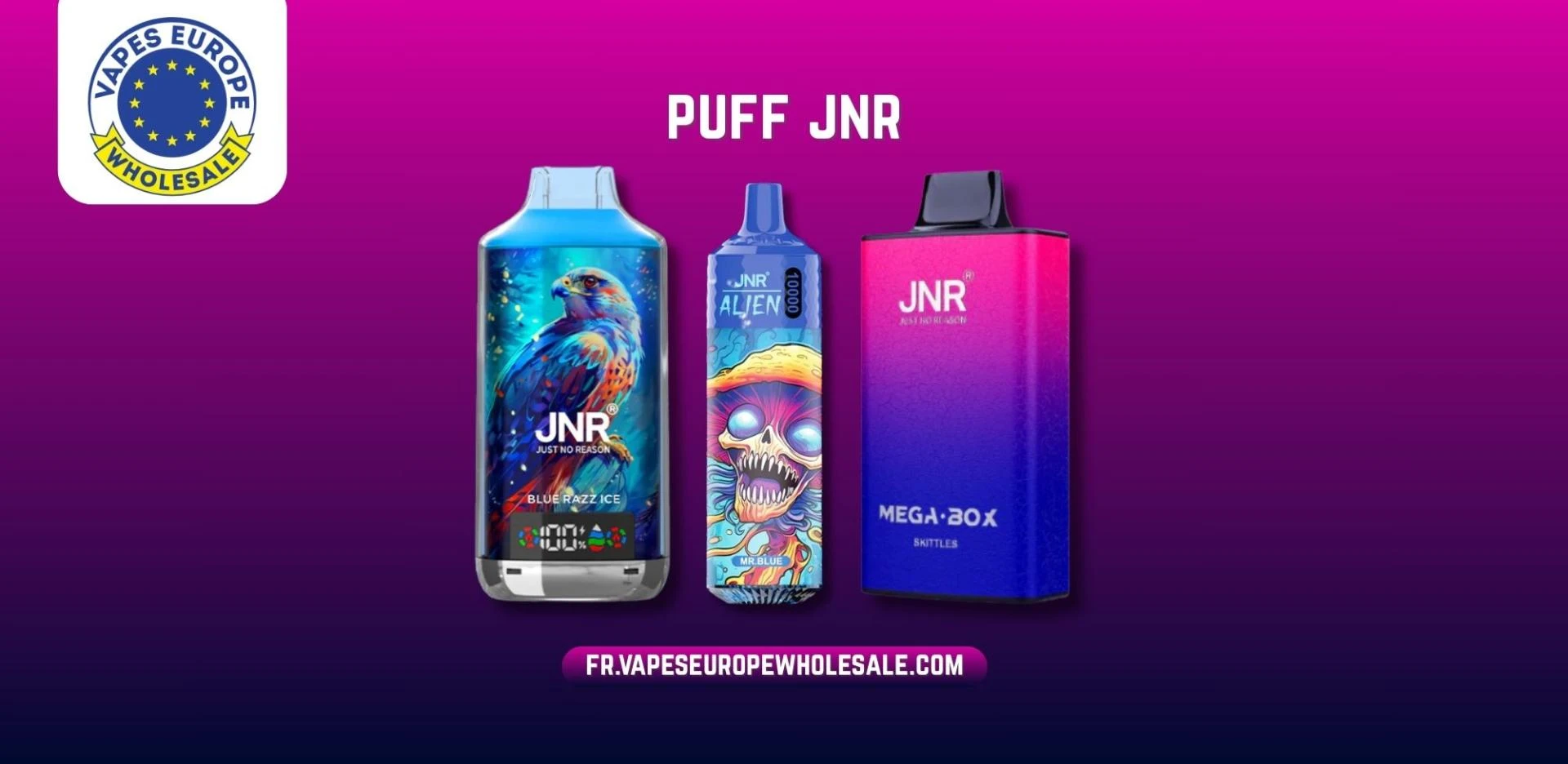 Puff JNR sur le Marché Français: Une Révolution dans de la Vape