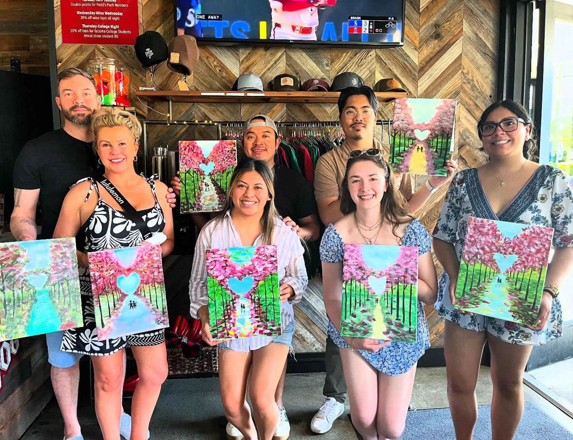 The Rise of Paint and Sip Nights: Why Everyone’s Doing It