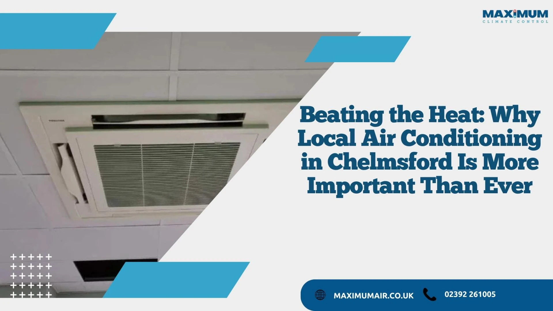 Beating the Heat: Why Local Air Conditioning in Chelmsford Is More Important Than Ever