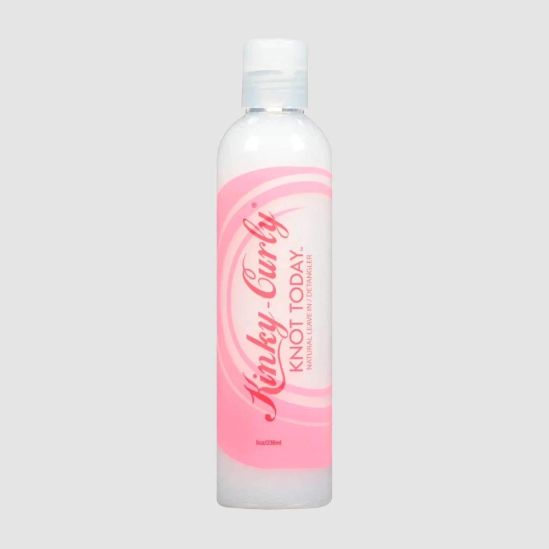 Embrace Your Curls: A Deep Dive into Kinky-Curly Knot Today Leave-In Detangler