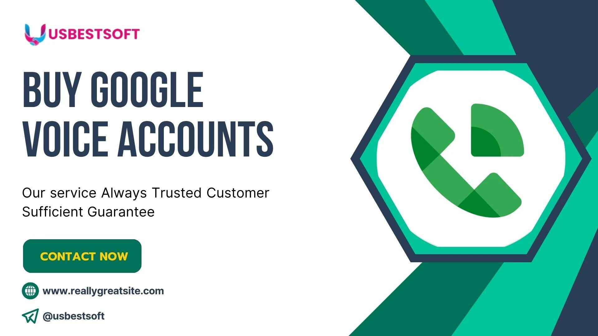 Buy Google Voice Accounts Today