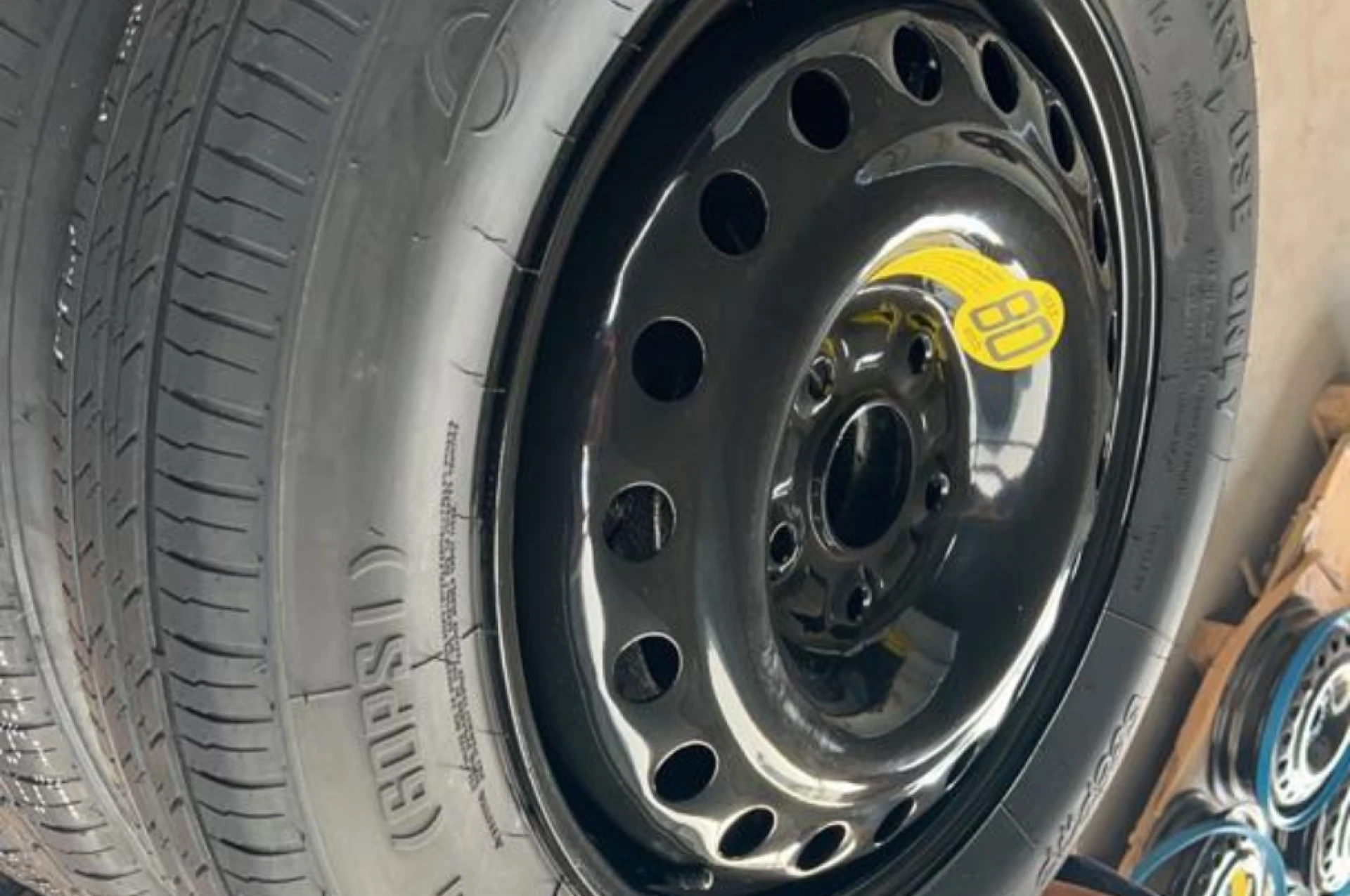 Spare Wheel for All EV Models Custom Made for Confidence on the Road