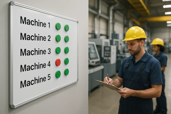 The Role of Indicator Magnets in Hospital Communication Systems