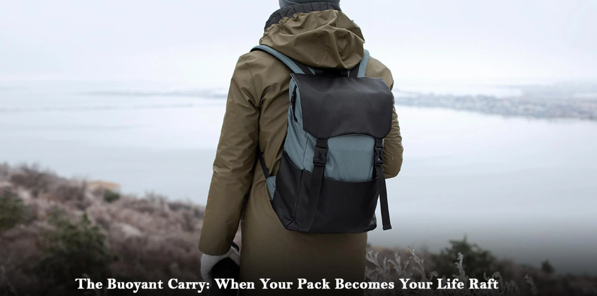 The Buoyant Carry: When Your Pack Becomes Your Life Raft